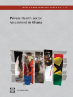 Private Health Sector Assessment in Ghana