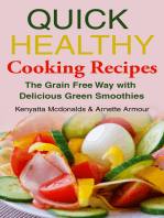 Quick Healthy Cooking Recipes