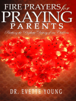 FIRE PRAYERS FOR PRAYING PARENTS