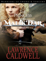 The Princess of Malik'Dar (Warriors of Sword & Sorcery, #1)