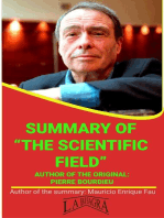 Summary Of "The Scientific Field" By Pierre Bourdieu: UNIVERSITY SUMMARIES