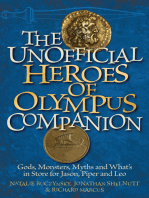 The Unofficial Heroes of Olympus Companion: Gods, Monsters, Myths and What's in Store for Jason, Piper and Leo