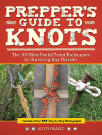 Prepper's Guide to Knots: The 100 Most Useful Tying Techniques for Surviving any Disaster