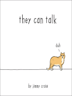 They Can Talk: A Collection of Comics about Animals