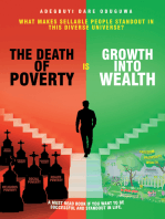 The Death of Poverty Is Growth into Wealth: What Makes Sellable People Standout in This Diverse Universe?