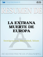 Resumen De La Extraña Muerte De Europa