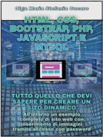 HTML, CSS, Bootstrap, Php, Javascript e MySql: Tutto quello che devi sapere per creare un sito dinamico