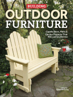 Building Outdoor Furniture: Classic Deck, Patio & Garden Projects That Will Last a Lifetime