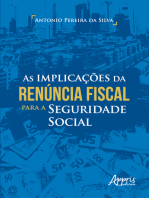 As Implicações da Renúncia Fiscal para a Seguridade Social