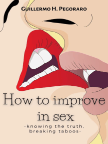 How to Improve in Sex by Guillermo Pegoraro - Ebook | Scribd