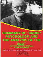 Summary Of "Group Psychology And The Analysis Of The Ego" By Sigmund Freud: UNIVERSITY SUMMARIES