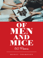 Of Men and Mice: 50 Poems