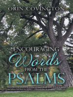 Encouraging Words from the Psalms