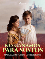 No ganamos para sustos