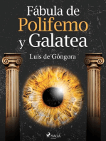 Fábula de Polifemo y Galatea