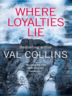 Where Loyalties Lie: An Aoife Walsh Thriller