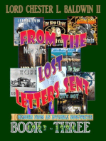 From The Lost Letters Sent - Book THREE: 1993 - 1994