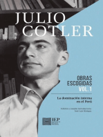 Julio Cotler. Obras Escogidas Vol. 1