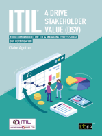 ITIL® 4 Drive Stakeholder Value (DSV): Your companion to the ITIL 4 Managing Professional DSV certification