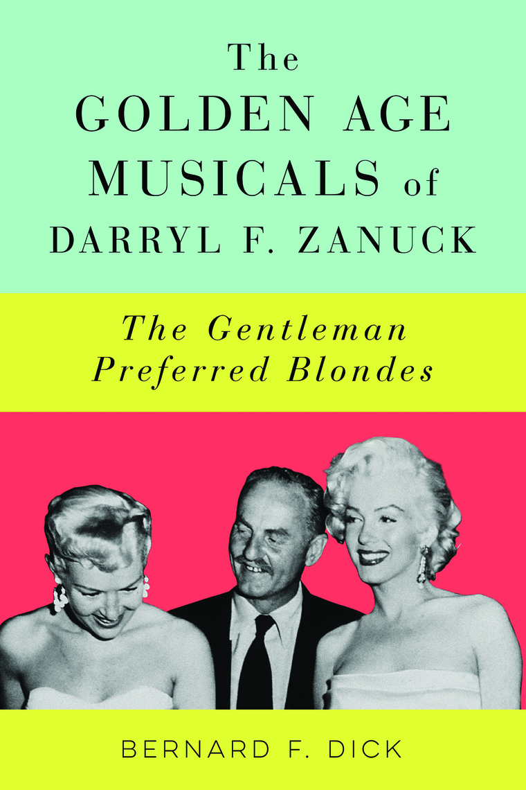 The Golden Age Musicals of Darryl F image