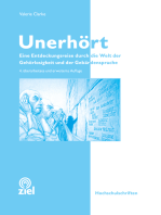 Unerhört: Eine Entdeckungsreise durch die Welt der Gehörlosigkeit und der Gebärdensprache