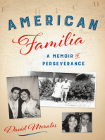 American Familia: A Memoir of Perseverance