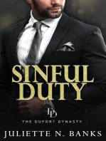 Sinful Duty: A steamy billionaire romance: The Dufort Dynasty, #1