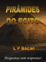 Pirâmides do Egito: Perguntas sem respostas!