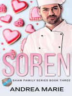 Soren (Shaw Family Series Book Three): Shaw Family Series, #3