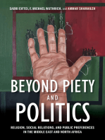Beyond Piety and Politics: Religion, Social Relations, and Public Preferences in the Middle East and North Africa
