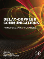 Delay-Doppler Communications