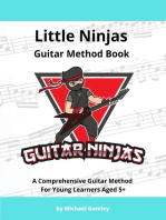 Little Ninjas Guitar Method Book