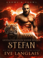 Gestaltwandler wider Willen – Stefan: Growl & Prowl, #2