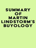 Summary of Martin Lindstorm's Buyology