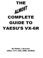 The Almost Complete Guide to Yaesu's VX-6R