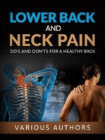 Lower back and neck pain (Translated): Do's and don'ts for a healthy back