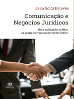 Comunicação e Negócios Jurídicos:  uma aplicação prática da teoria comunicacional do direito