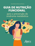 Guia de Nutrição Funcional para a Prevenção da Síndrome Metabólica