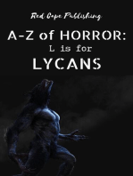 L is for Lycans: A-Z of Horror, #12