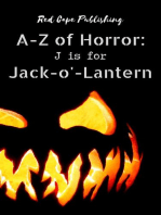 J is for Jack-o'-Lantern: A-Z of Horror, #10