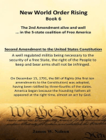 New World Order Rising, Book 6 (The 2nd Amendment Alive and Well in the 5-state Coalition of Free America)
