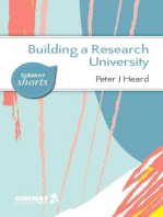 Building a Research University: A Guide to Establishing Research in New Universities
