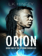 ORION: Book Two of The Elyrian Chronicles