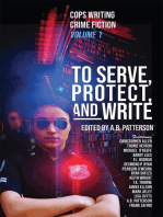 To Serve, Protect, and Write: Cops Writing Crime Fiction