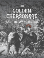 The Golden Chersonese and The Way Thither