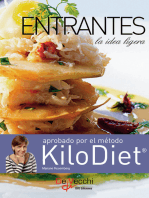 Entrantes. La idea ligera (KiloDiet)