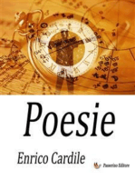 Poesie: Le poesie di Enrico Cardile dette le Apocalissi cui preambula il Cannizzaro