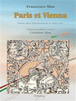 Paris et Vienna. Italian Version - Poema epico d’intrattenimento