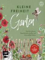 Kleine Freiheit Garten – Glücklich im Schrebergarten: Gemüse anbauen, Gemütlichkeit schaffen und Artenvielfalt fördern –Mit DIY-Anleitungen und vielen farbigen Illustrationen und Fotos