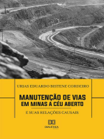 Manutenção de Vias em Minas a Céu Aberto